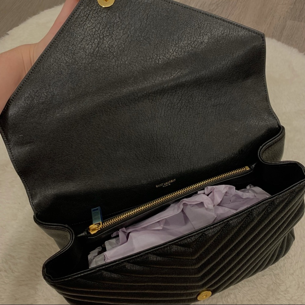 YSL Saint Laurent - Large College Shoulder Bag - Picture 12 of 16